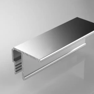 Профиль алюминиевый потолочный, для натяжных потолков 200-250см