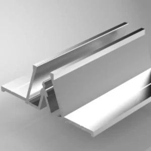 Профиль алюминиевый, разделительный, конструкционный 2,5м