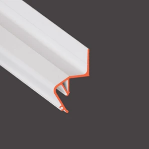 Стеновой парящий профиль Flexy FLY 02 белый, черный