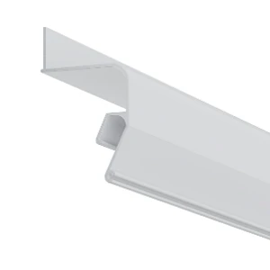 Профиль Алформ Парсек ПК 6У Парящий белый, черный 2.5 п.м.