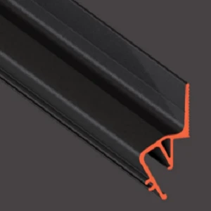 Профиль FLEXY EURO 05 теневой Чёрный муар 2 п.м.