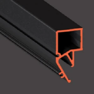 Профиль FLEXY EURO 06 теневой Чёрный муар 2 п.м.