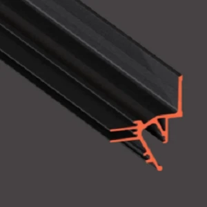 Профиль FLEXY STANDART EURO 05 теневой Чёрный 2 п.м.