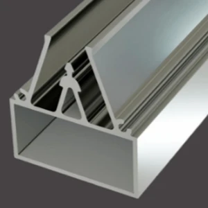 Профиль Pazzle Разделительный AL Неокрашенный 2 п.м.