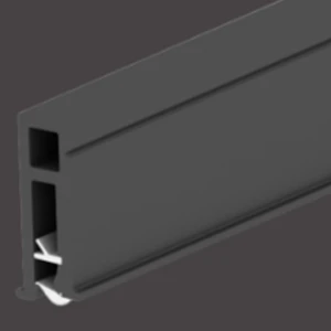 Профиль Йошка Стеновой для ткани Белый, Чёрный 2 п.м.