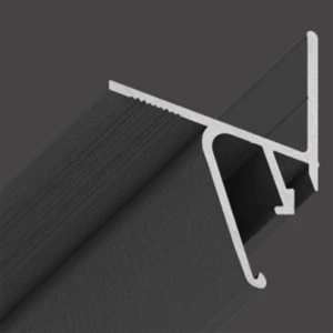 Профиль INNOY EK 01 Конструкционный Нишевый Теневой Чёрный муар 2 п.м.