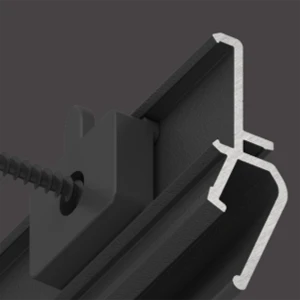 Профиль KRAAB SYSTEMS AIRKRAAB 2.0 Вентиляционный Теневой 2 п.м.