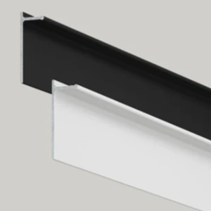 Бампер для карниза Alteza Gardina P 50 Чёрный, Белый 2 и 3.2 п.м.