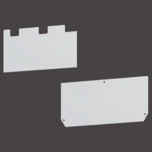 Торцевая заглушка P 60 Чёрный, Белый к-т на 2 стороны