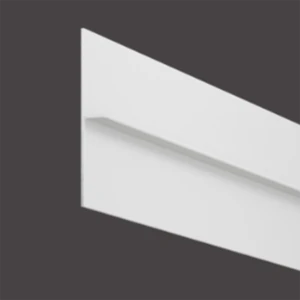 Бампер AL для ниш А2 Alteza Sigma Plus Чёрный, Белый 2 п.м.