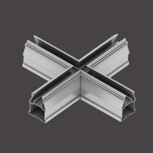 Угол сварной крестообразный FLEXY LINE 15, 30, 50 мм