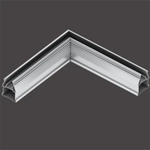 Угол сварной прямой FLEXY LINE 15, 30, 50 мм