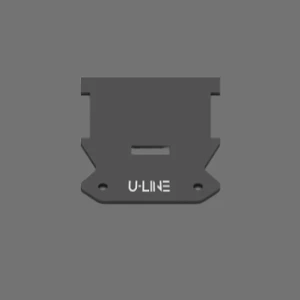 Торцевая заглушка FLEXYPRO Torec Line 15, 30, 50 Чёрный